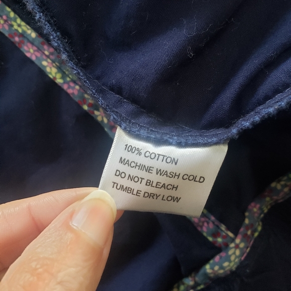 Fire Foxi Blue Short Sleeve Jacket. Size Large. Junior Large. Zipper. - Picture 8 of 9